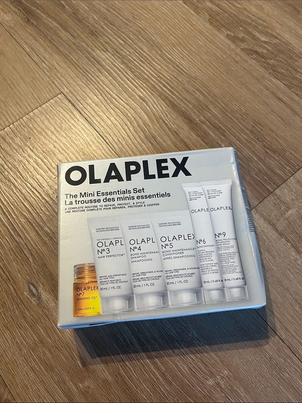 OLAPLEX Mini Essentials Set